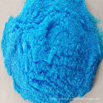 Uso de indústria de cristal azul CuSo4 Cupric Sulfato 99% Min